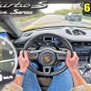Watch The Porsche 911 Turbo S Exclusive Series Go All Out On Autobahn