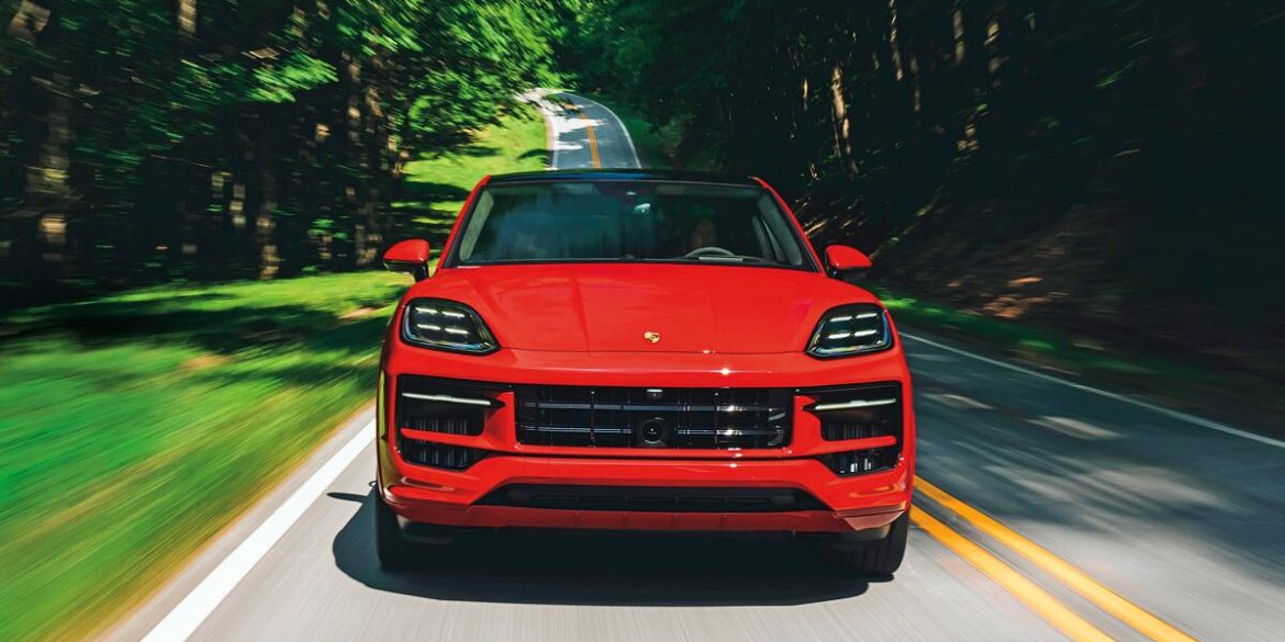 Porsche-Cayenne